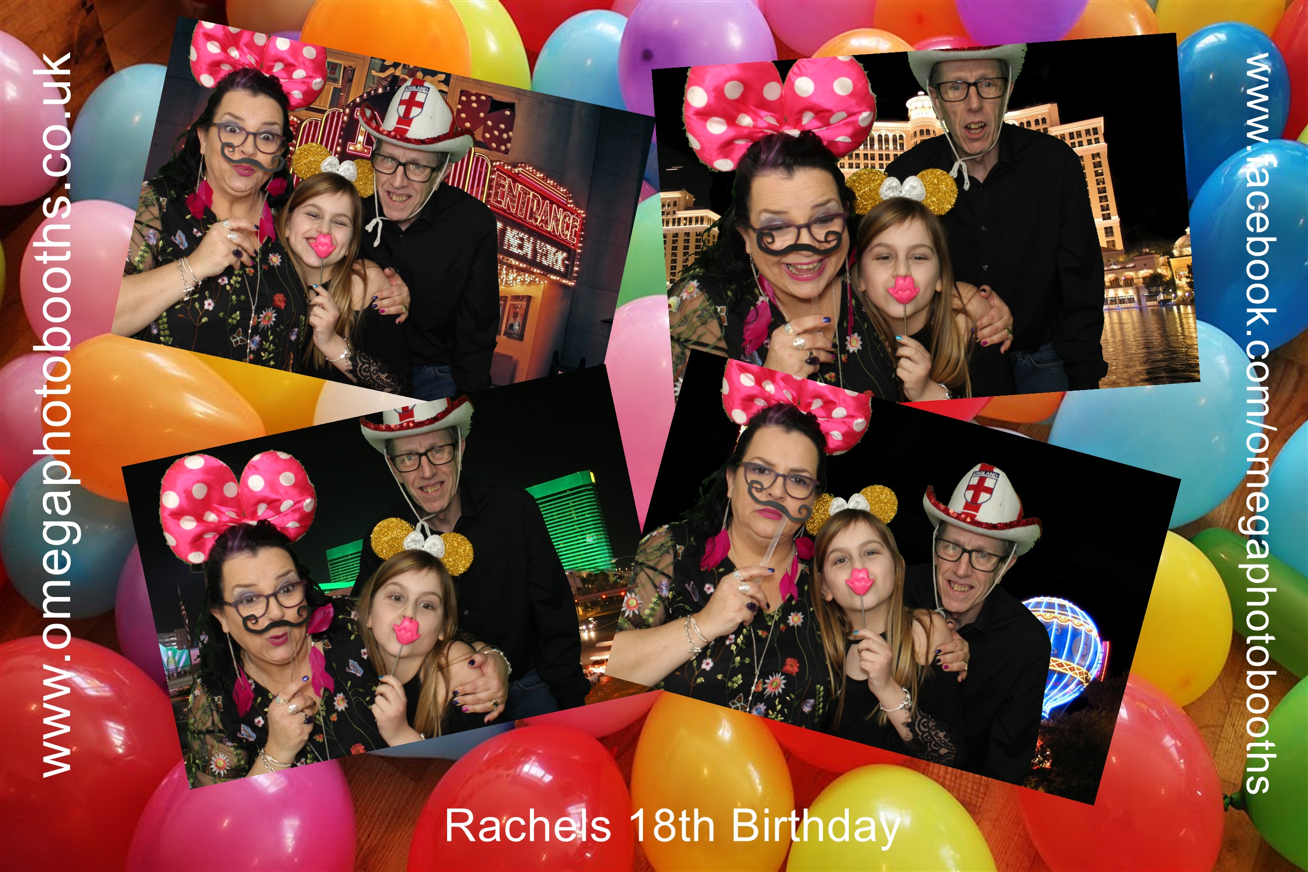 Rachel's 18th birthday and family Christmas get together | View more photos from the event at gallery.omegaphotobooths.co.uk/u/Omega-Photobooths/Rachels-18th-birthday-and-family-Christmas-get-together
